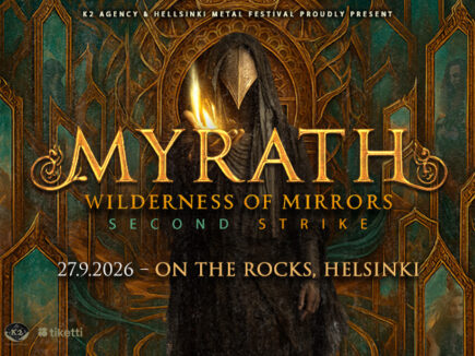 Myrath (TUN), Roses Of Thieves (HUN) – On the Rocks, Helsinki