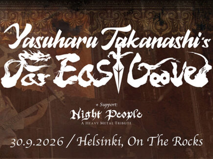 Yasuharu Takanashi’s Far East Groove (JPN), Night People – On the Rocks, Helsinki